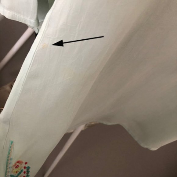 ♥️⛏HP⛏♥️JOHNNY WAS FESTIVAL BOHO EMBROIDERED TUNIC - Picture 8 of 8